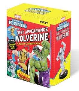 DC HeroClix: Iconix - First Appearance Wolverine