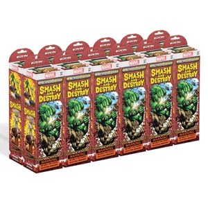 Marvel HeroClix: Smash and Destroy Booster Brick