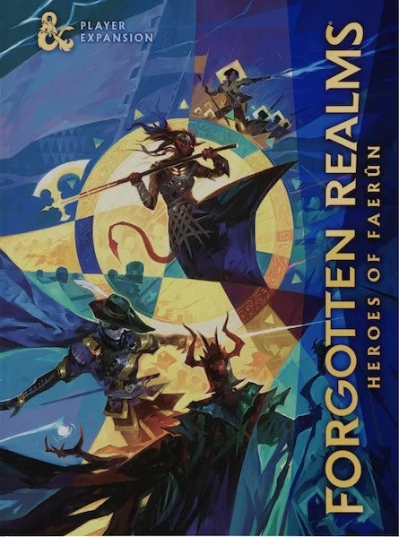Dungeons & Dragons - Forgotten Realms: Heroes of Faerun (Alternate Cover)