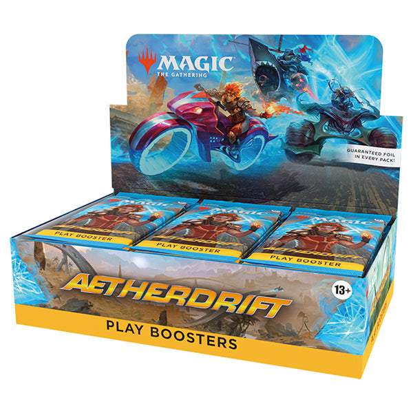 Magic The Gathering: Aetherdrift Play Booster Display (30 Packs)