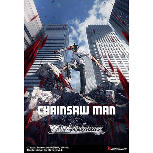 Weiss Schwarz: Chainsaw Man Boosters (ENG)