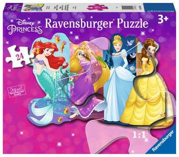 Puzzle - Pretty Princesses