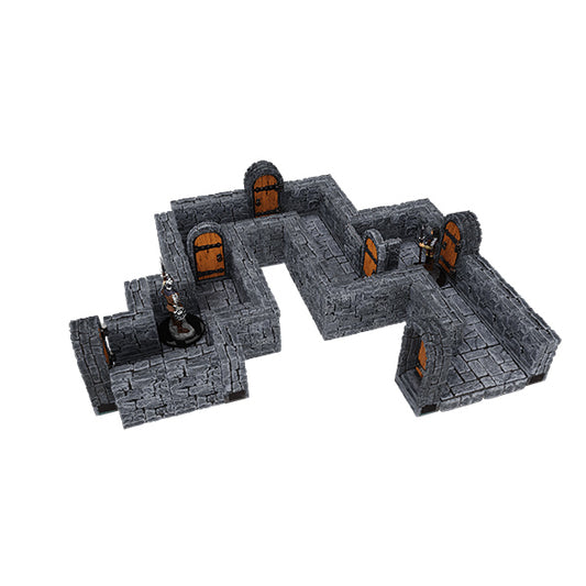 Warlock Tiles: Dungeon Tiles- 1 in. Straight Walls Expansion