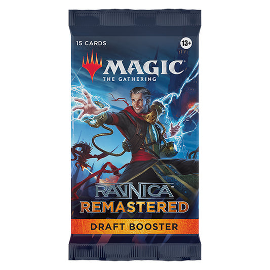 Magic The Gathering:  Ravnica Remastered Draft Booster Pack