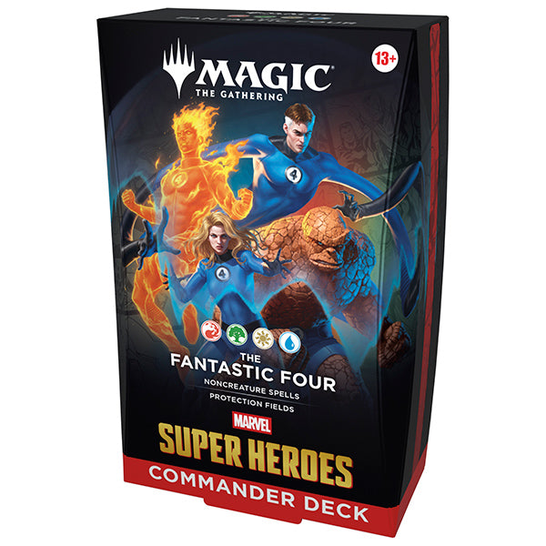 MTG Marvel Super Heroes: Commander Deck