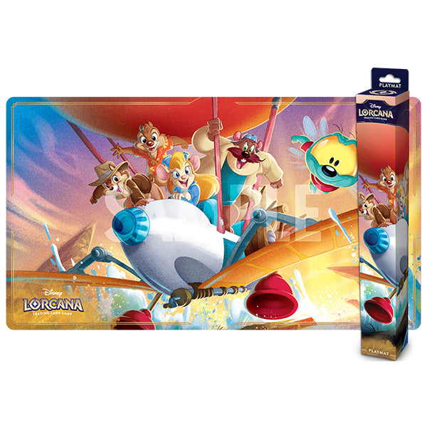 Playmat: Disney Lorcana- Reign of Jafar- Rescue Rangers Away! (Local Pick-Up Only)