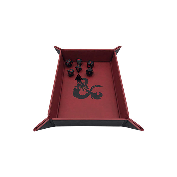 Dice Tray: Foldable D&D Tray of Rolling