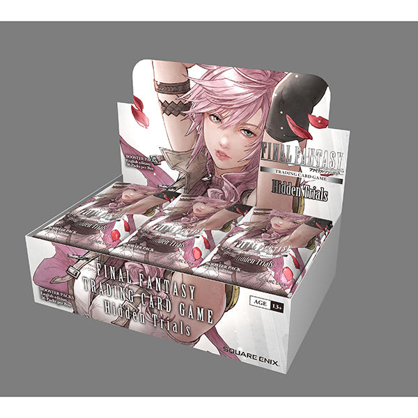 fftcg opus 13 booster box Final Fantasy TCG: Opus 23- Hidden Trials Booster Display (36 Packs) – Four Horsemen Comics and Gaming of Robinson Township
