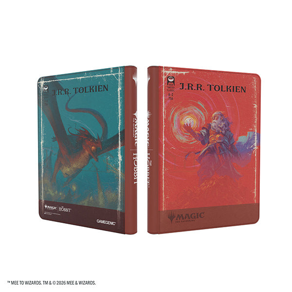 MTG: The Hobbit 18-Pocket Binder Zip-Up Album