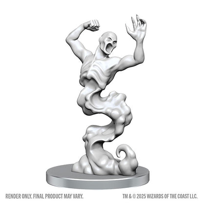 D&D Nolzur's Marvelous Miniatures: Classic Wight & Classic Wraith