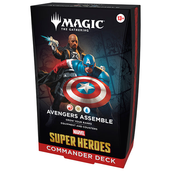 MTG Marvel Super Heroes: Commander Deck