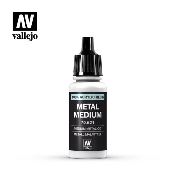 Vallejo Game Color: Metallic Medium 18 ml.