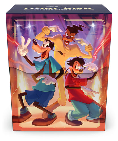 Deck Box: Disney Lorcana- Fabled- I2I (Local Pick-Up)