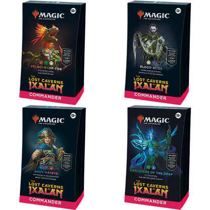 Magic The Gathering:  Lost Caverns of Ixalan Commander Deck (1 Deck)