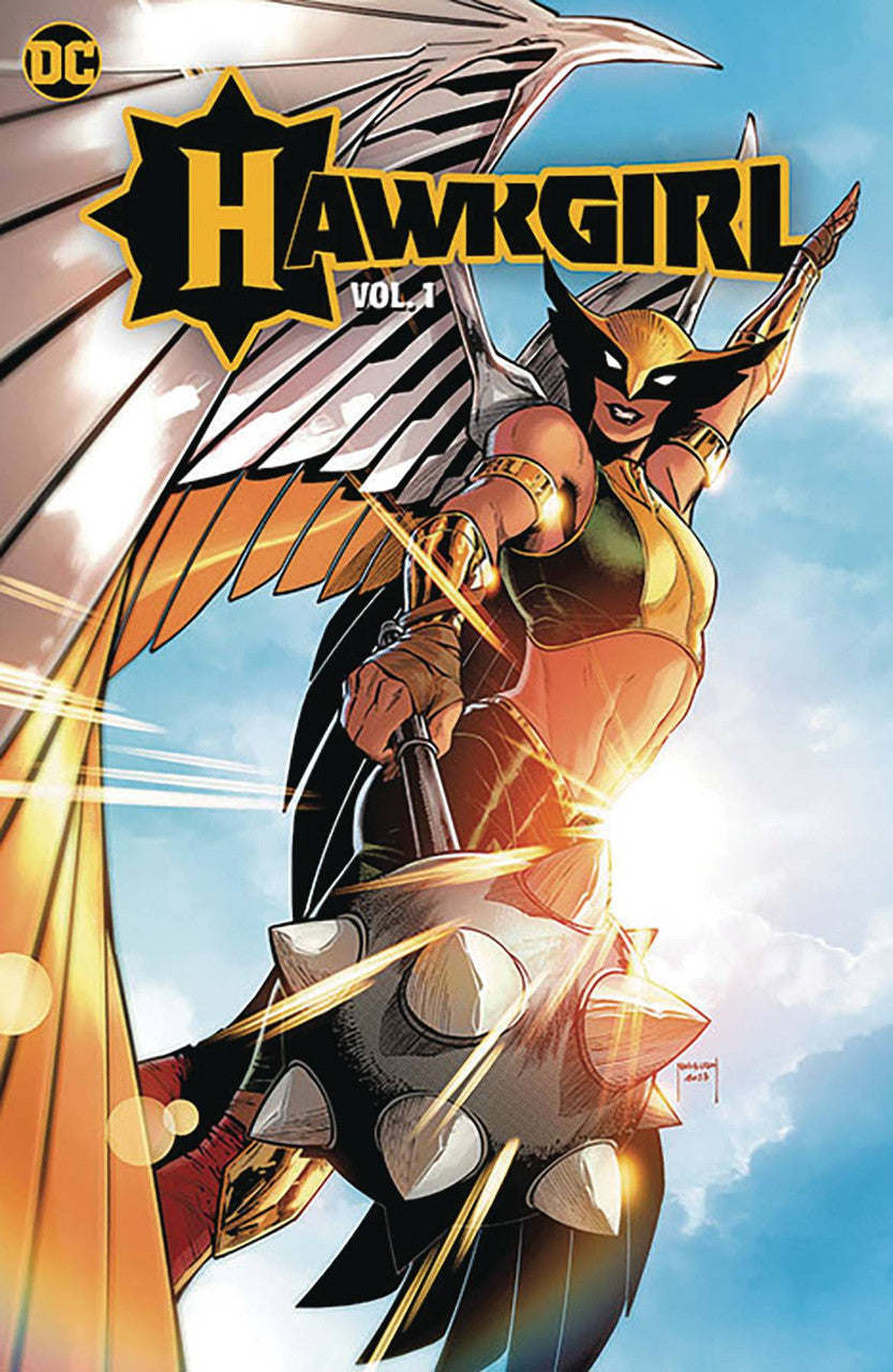 Hawkgirl Once Upon a Galaxy TPB