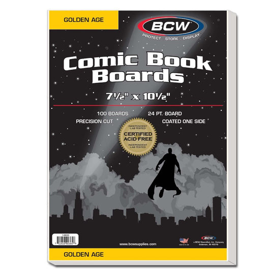 BCW Comic Book Boards: Golden Age