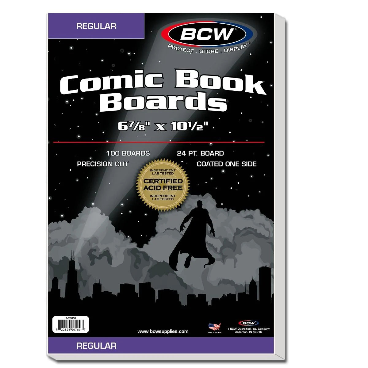 BCW Comic Book Boards: Regular (100)
