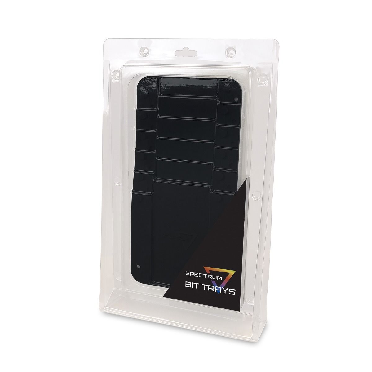 BCW Board Game - Bit Trays - Black