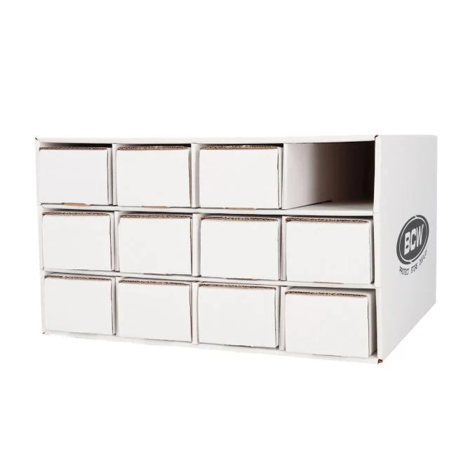 BCW Card House Storage Box