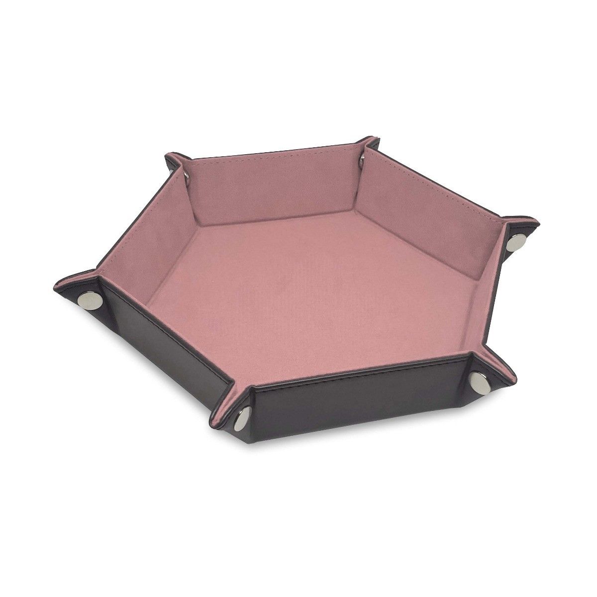 Hexagon Dice Tray- Pink