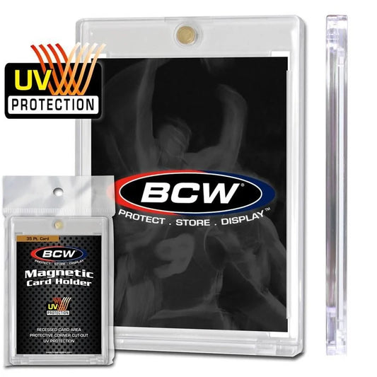BCW - Magnetic Card Holder - 35pt.