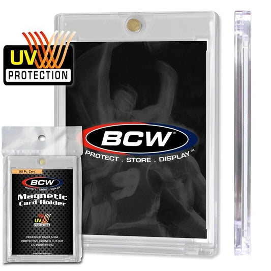 BCW - Magnetic Card Holder - 55pt.