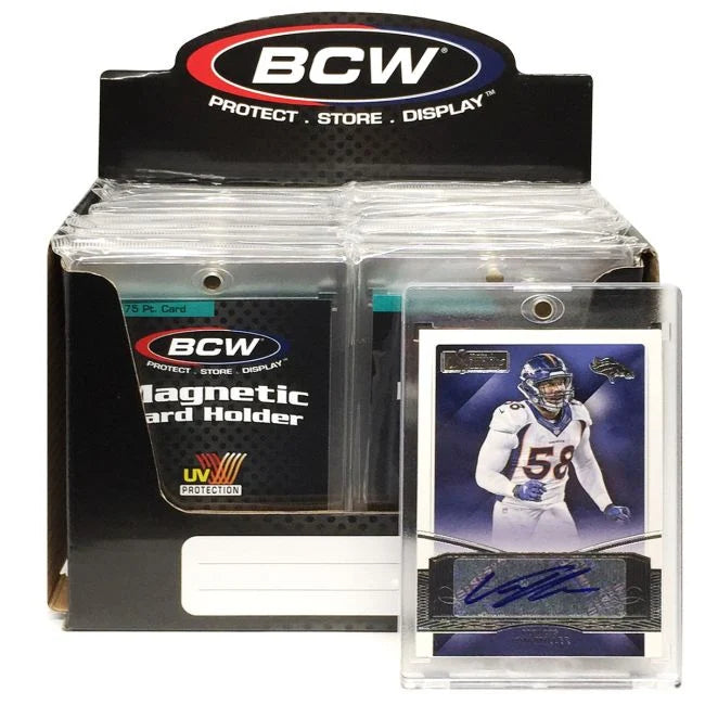 BCW - Magnetic Card Holder - 75pt.