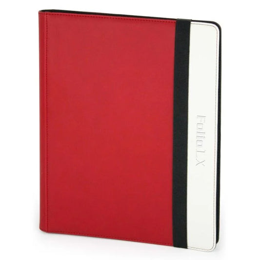 BCW Pro-Folio 9-Pocket LX - Red and White