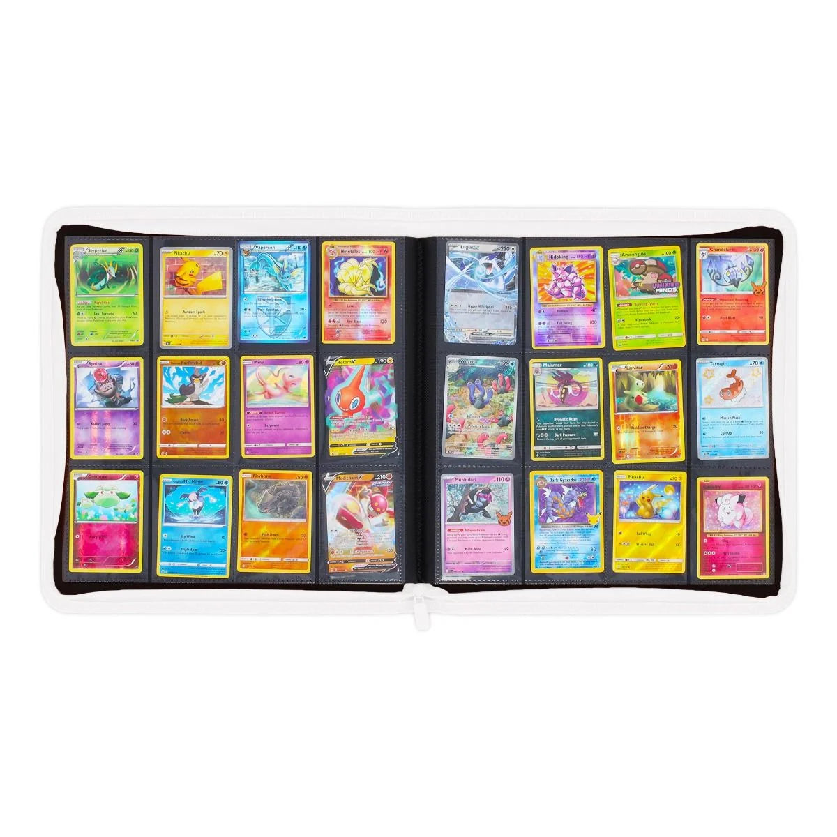 Z-Folio 12-Pocket LX Album - White