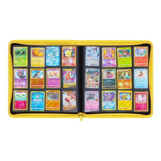 Z-Folio 12-Pocket LX Album - Yellow