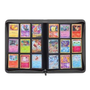 Z-Folio 9-Pocket Album - Gray