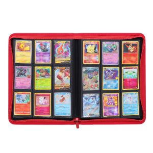 Z-Folio 9-Pocket Album - Red