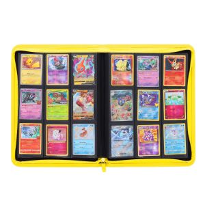 Z-Folio 9-Pocket Album - Yellow