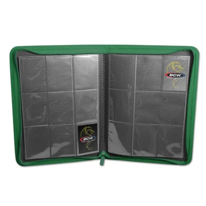 Z-Folio 9-Pocket Album - Green