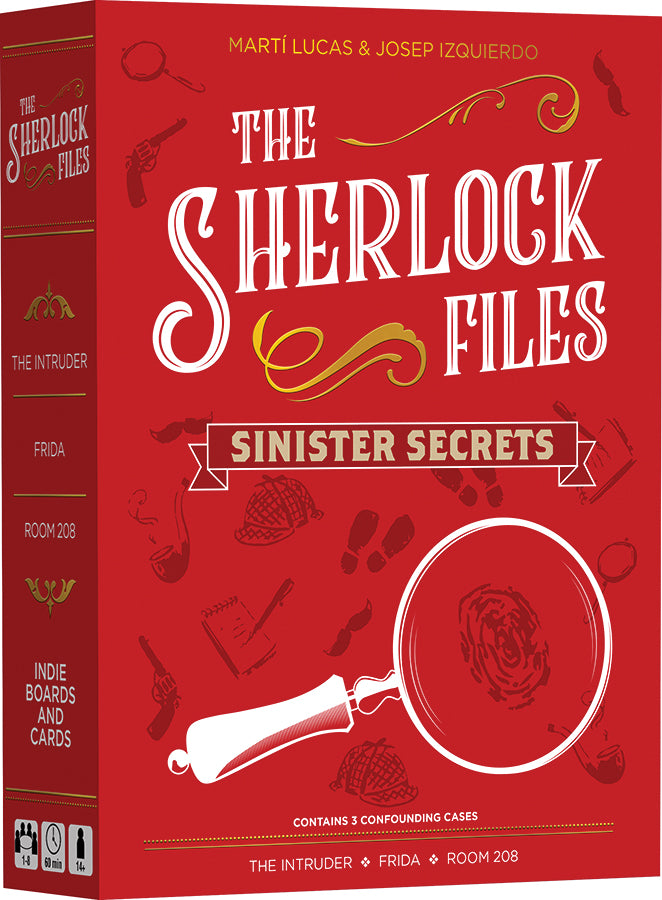 Sherlock Files: Sinister Secrets