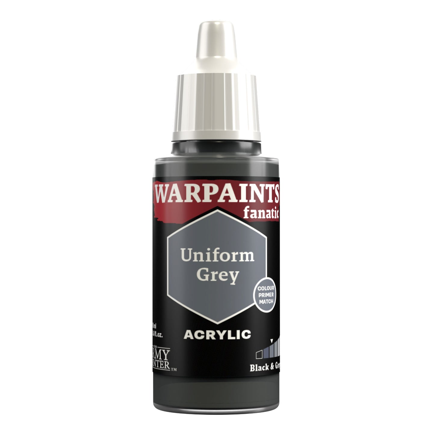 Warpaints Fanatic: Uniform Grey 18ml