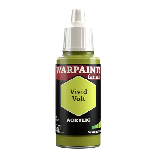 Warpaints Fanatic: Vivid Volt 18ml