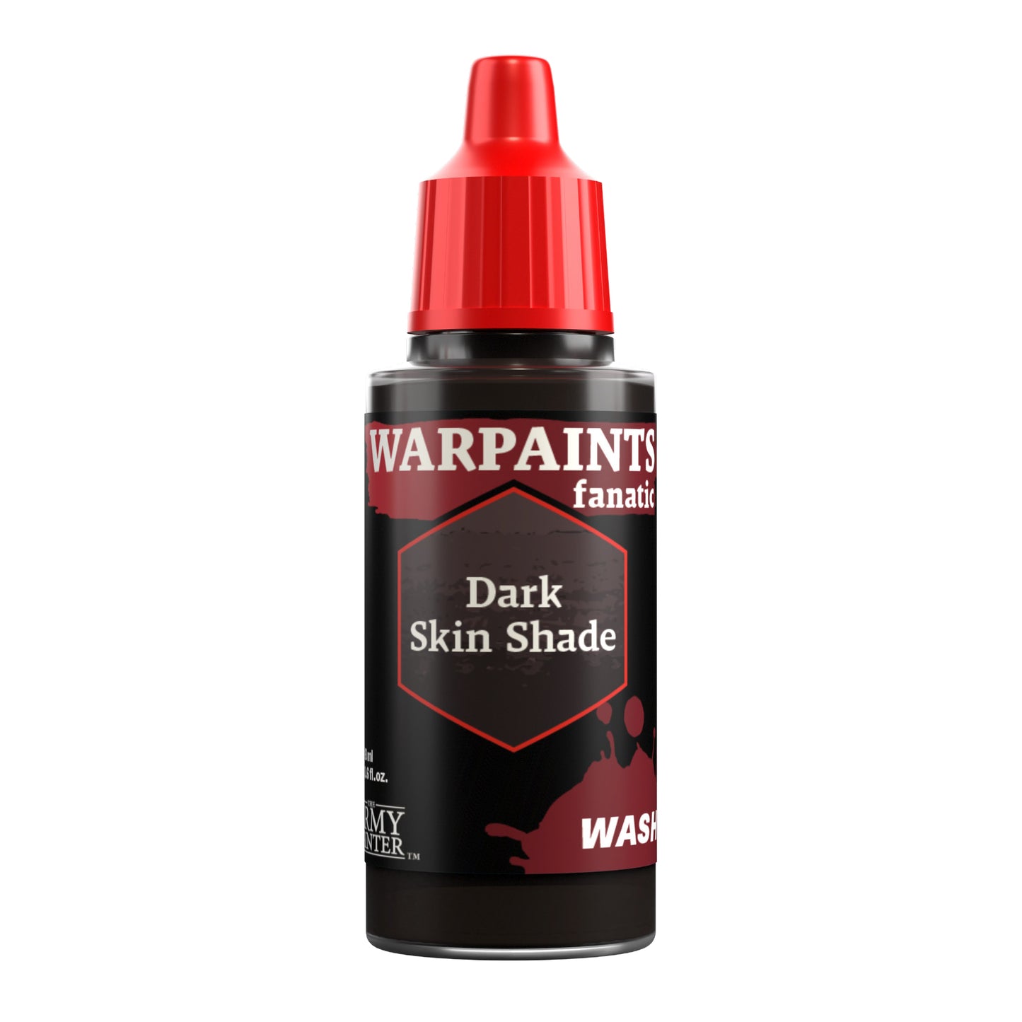 Warpaints Fanatic: Wash - Dark Skin Shade 18ml