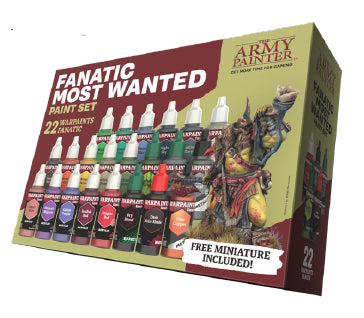 Warpaints Fanatic: Most Wanted Paint Set