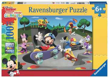 Puzzle - At the Skate Park