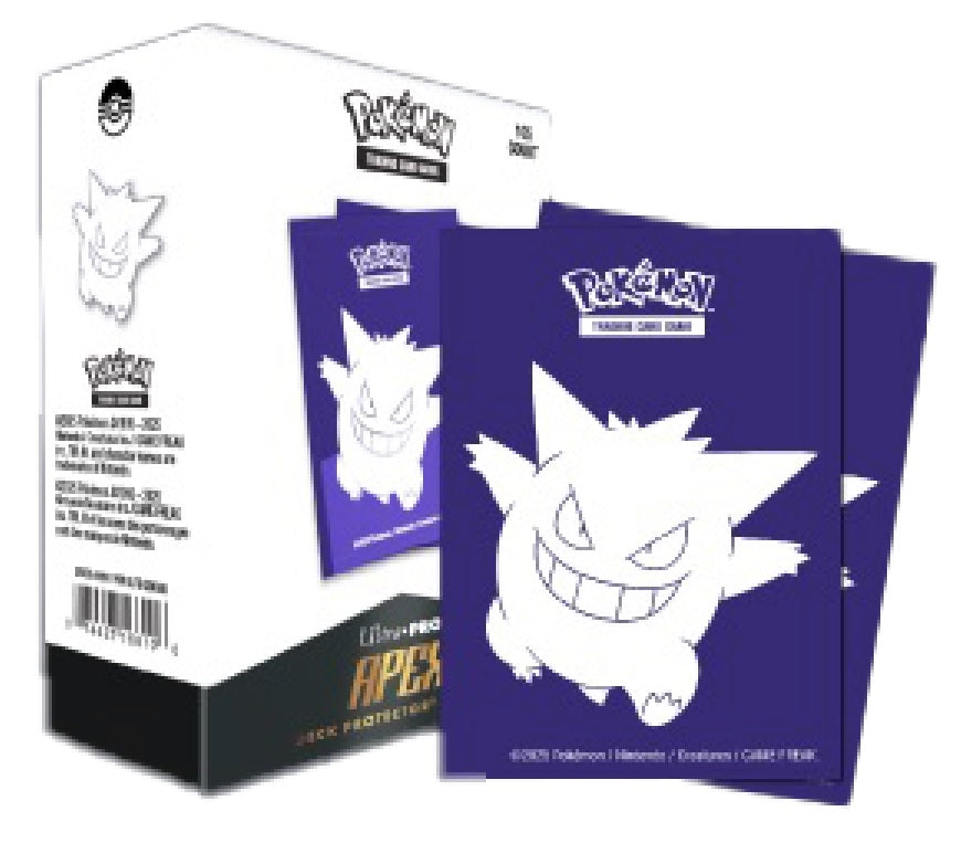 Pokemon TCG: Elite Gengar 105ct Apex Deck Protector Sleeves