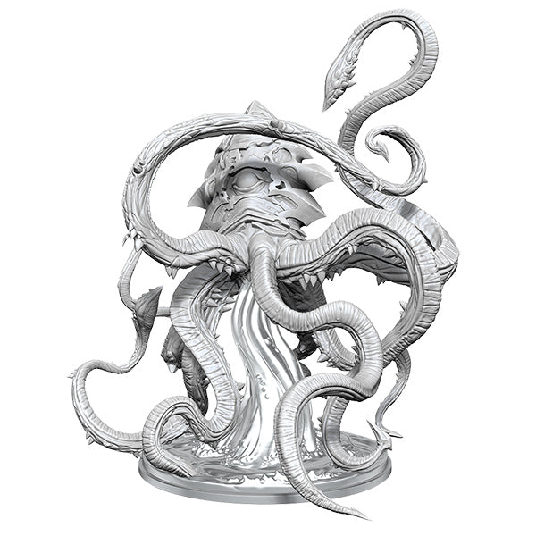 Magic the Gathering Miniatures: Unpainted Minis- Wave 6- Reservoir Kraken