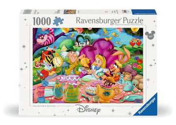 Puzzle - Disney Collector's Edition: Alice in Wonderland