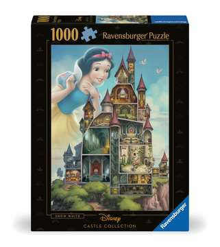Puzzle - Disney Castle Collection: Snow White