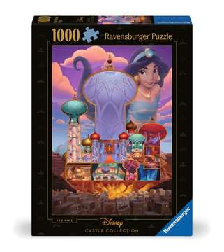 Puzzle - Disney Castle Collection: Jasmine