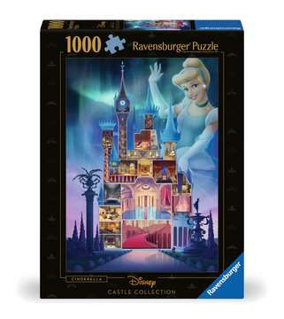 Puzzle - Disney Castle Collection: Cinderella
