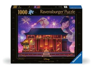 Puzzle - Disney Castle Collection: Mulan