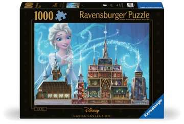 Puzzle - Disney Castle Collection: Elsa