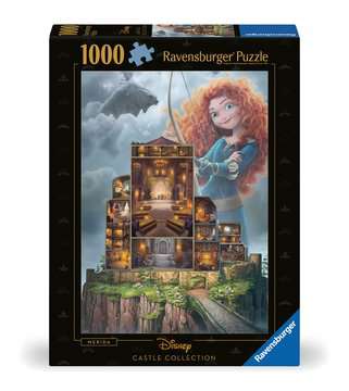 Puzzle - Disney Castle Collection: Merida