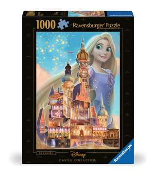 Puzzle - Disney Castle Collection: Rapunzel